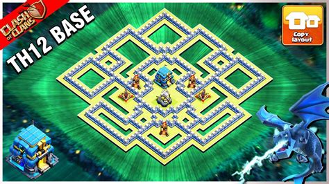 New Strongest Th Hybrid Base With Copy Link Coc Town Hall