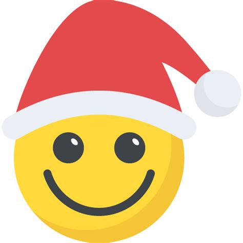 Emojis Santa Claus Imágenes Para Peques