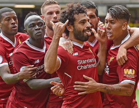 This page displays a detailed overview of the club's current squad. Liverpool player ratings against Watford | Sport Galleries ...