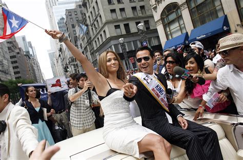 Marc Anthony Jlo And More Celebs Who Have Been Honored At Nycs Puerto Rican Parade Billboard