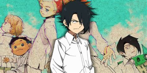 The Promised Neverland Characters Ray