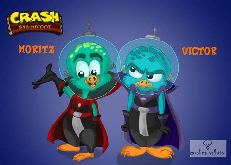 Image Crash Bandicoot The Evil Twins By Vellutodesign Daemeva