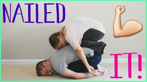 Couples Yoga Challenge With Husband Youtube