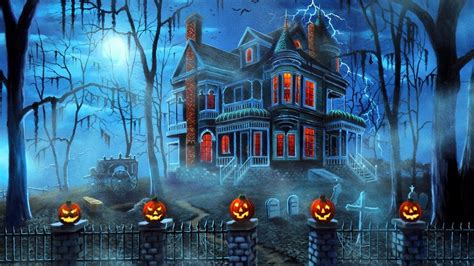 50 Best Fun And Scary Halloween Wallpapers Wishandgreet