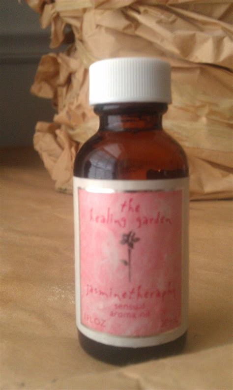 The Healing Garden Jasmine Theraphy Sensual Aroma Oil Oz Ebay