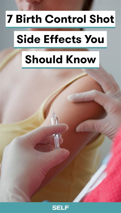 7 birth control shot side effects you should know birth control shot birth control anti cancer
