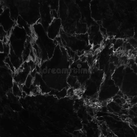 The Unique Black Marble Natural Pattern For Background Abstract