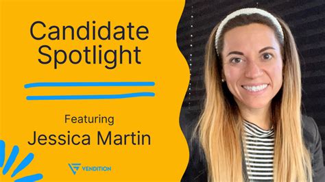 Venditions Sdr Candidate Spotlight Jessica Martin