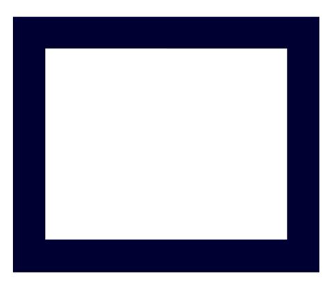 Square Png Square Transparent Background Freeiconspng Images