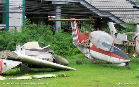 Rhein Flugzeugbau Fantrainer 400 Bf18 12xx 032 Royal Thai Air