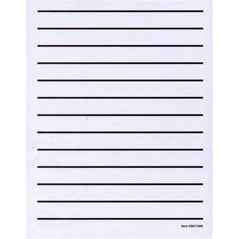 Buy Low Vision Writing Paper Bold Line 1 Pad Online At Desertcartuae