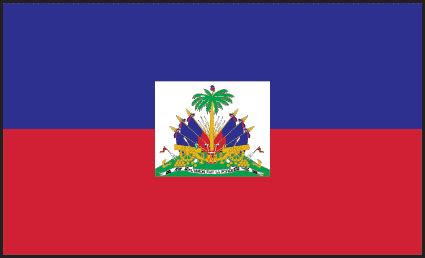Proceso de validación en chile por vacunas recibidas en el extranjero Bandera de Haiti