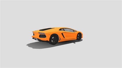 Lamborghini Aventador Lp700 Download Free 3d Model By Davidholiday