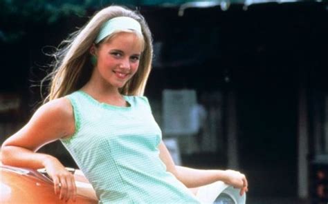 Heres What Wendy Peffercorn From The Sandlot Looks Like Today