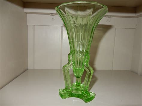 uranium glass rocket vase collectors weekly