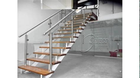 Conversely, a poorly designed stair wastes space, creates inefficient circulation, and produces visual clutter. steel stairs - YouTube