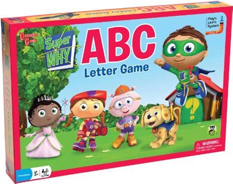 Super Why Abc Letter Game 1416 Save 583 Letter Games For Kids