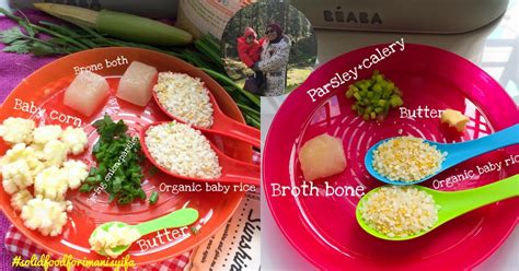 Kumpulan bijirin untuk resepi makanan bayi 6 bulan. 10 Resipi Bubur Dan Puri Dikongsi Ibu Ini Sesuai Untuk ...