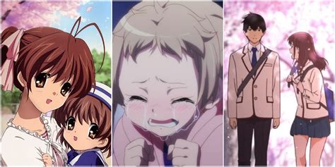 10 Saddest Anime That Made Everyone Ugly Cry Cbr