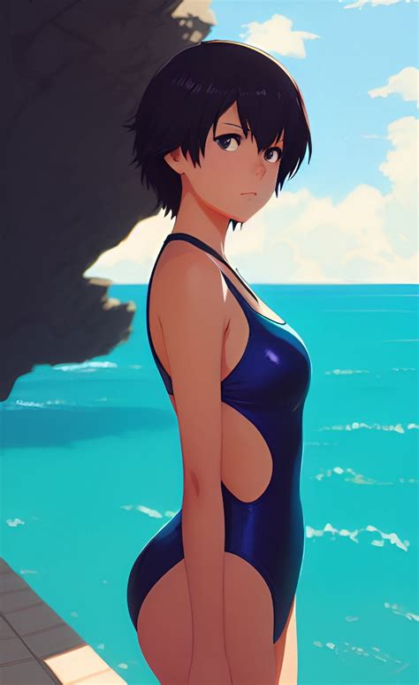 Eva Swimsuit Anime Ai 1 By Shizaglass On Deviantart
