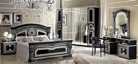 Need help choosing black bedroom sets ? Daya Black/Silver Bedroom Set - Premier Club Furniture
