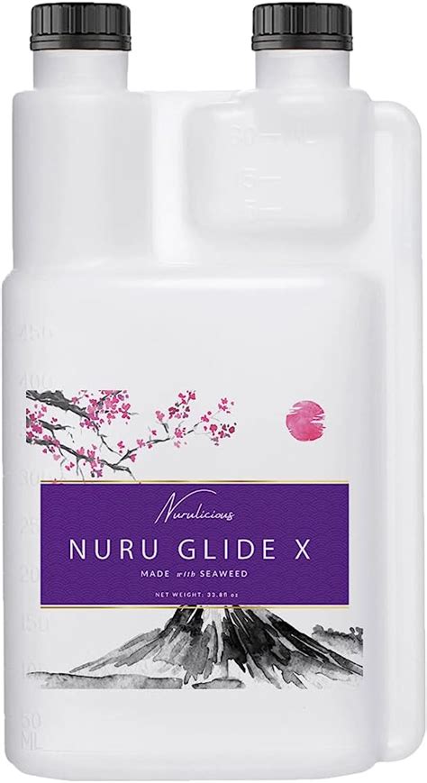 Amazon Com Nuru Glide X Super Slippery Nuru Gel Massage Gel Ideal For All Massage Types