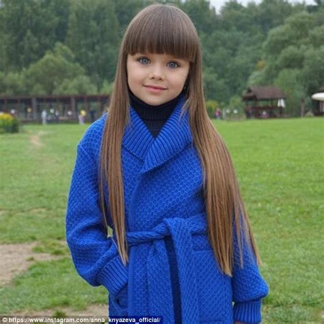 Is This The Most Beautiful Girl In The World Russian Child Model Aged