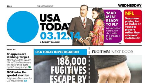 Usa Today March 12 2014