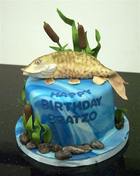 Fish Birthday Cake Cakes By Lisa Serving Central Florida Fancy