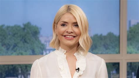 A Statement From Holly Willoughby This Morning