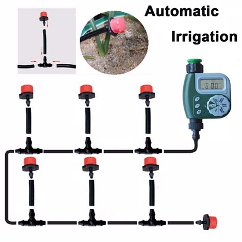 Diy Micro Irrigation Drip System Plant Self Automatic