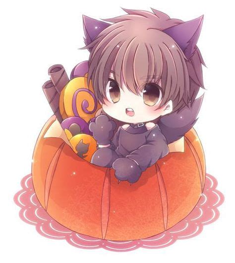 76 Animechibi Halloween ý Tưởng Anime Dễ Thương Halloween
