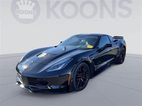 Used 2019 Chevrolet Corvette Z06 3lz Coupe Rwd For Sale With Photos