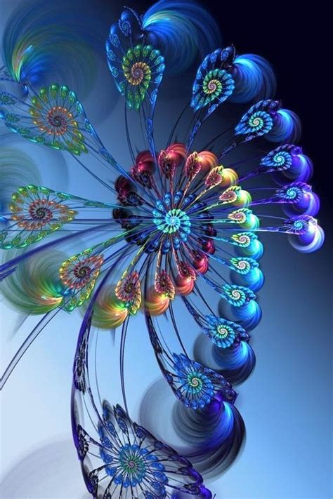 Pin By Free Minds On Arts Fractal Art Colorful Art Fractals