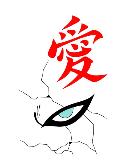 Gaara Eye Tattoo Meaning