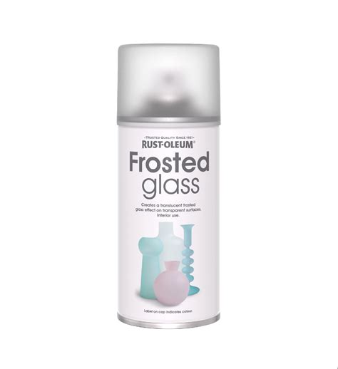 Frosted Glass Rustoleum Spray Paint