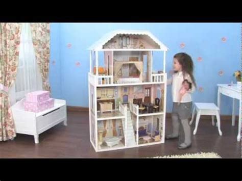 Juegos de casas de muñecas. Casa de Muñecas SAVANNAH - Kidkraft 65023 - YouTube