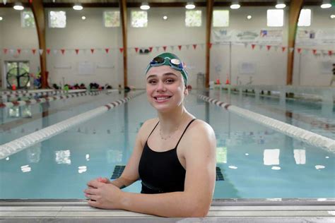 Agh Girls Swimmer Of The Year The Woodlands Zoe Nordmann