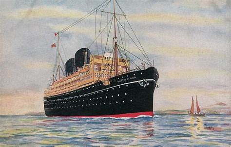 The Rms Viceroy Of India Pando Lines Crowning Achievement Of The 1920s