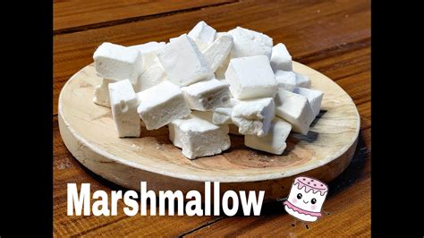 Products that have the label without sweeteners. Marshmallow Recipe | Without Corn Syrup | मार्शमैलौ रेसिपी ...