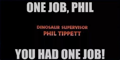 Jurassic Park S Dinosaur Supervisor Still Thinks The Meme Is Stupid