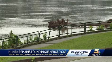 Human Remains Found In Submerged Car Youtube