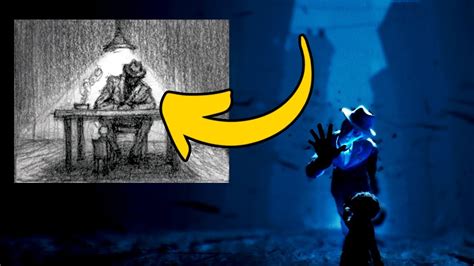 The Real Identity Of The Thin Man Little Nightmares 2 Theory Youtube