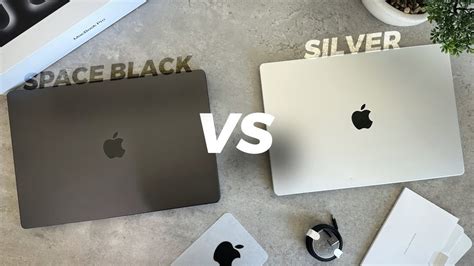 Space Black Or Silver M3 Macbook Pro Color Comparison Youtube