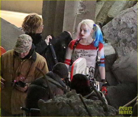Photo Jared Leto Fights Kisses Margot Robbie In Suicide Squad 07 Photo 3372356 Just Jared