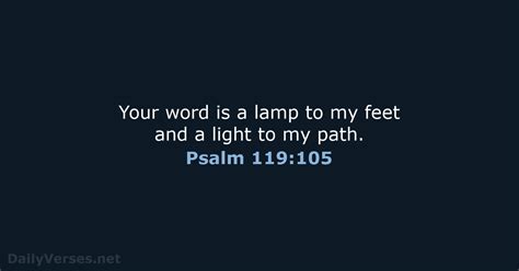 Psalm 119105 Bible Verse Nrsv