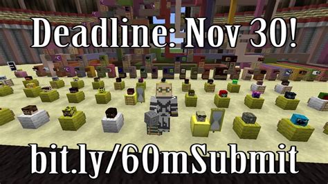 Minecraft 60 Minute Maps Deadline Ladder Season Youtube
