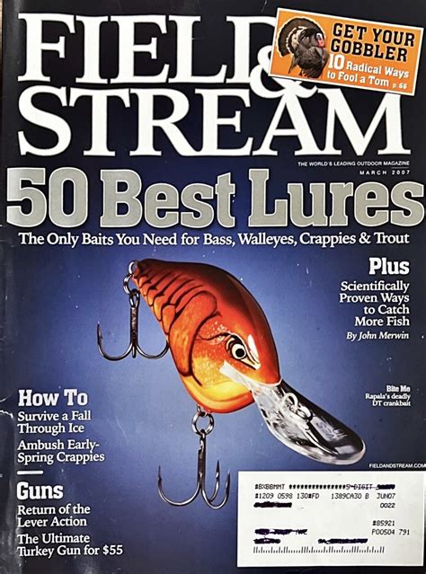 Field And Stream 50 Best Lures Fishing Talks