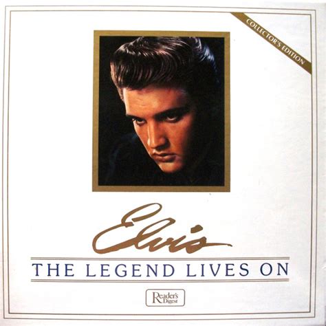 Elvis The Legend Lives On Vinyl Discogs