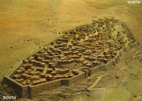 Ancient City Of David Map